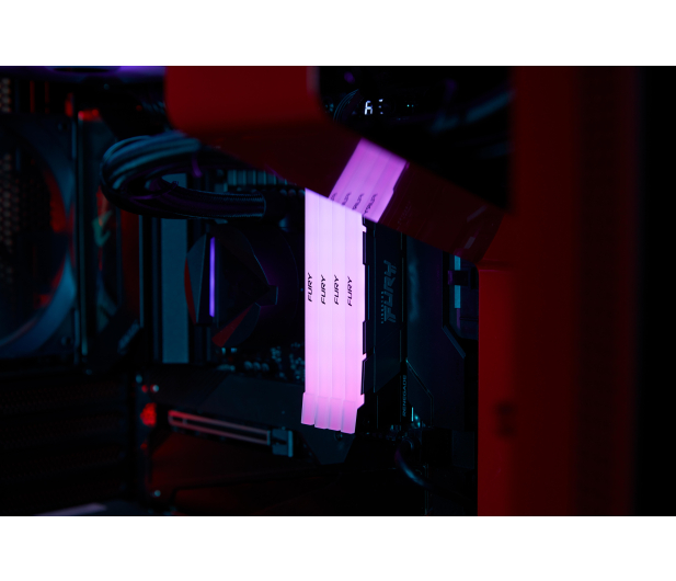 Kingston FURY 32GB (2x16GB) 3600MHz CL16 Renegade RGB - 1203216 - zdjęcie 7